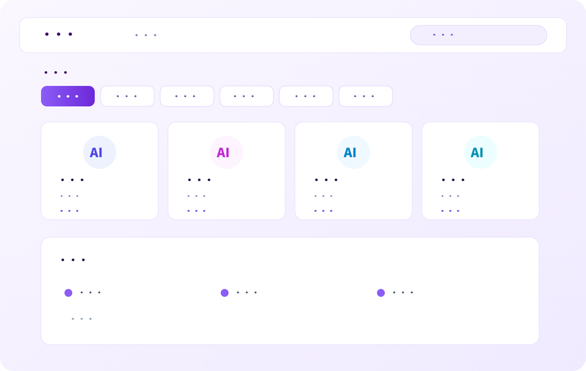 2345AI导航 2345ai.com 界面
